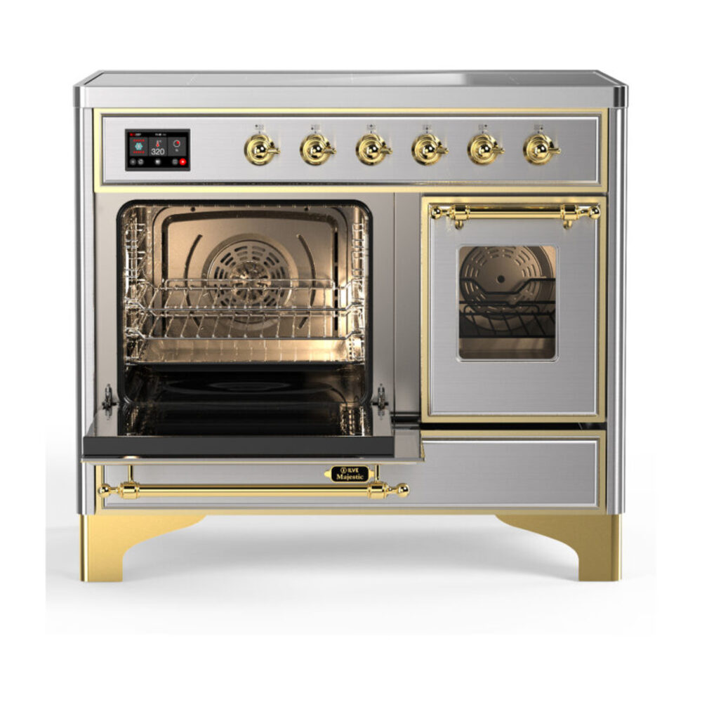 ILVE-UMDIB40NR3SSG-Primary Oven Open View