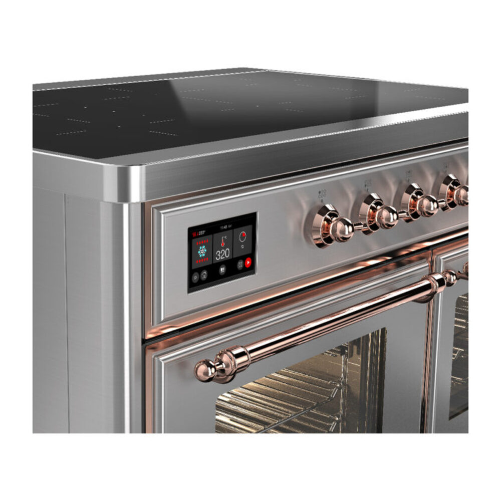ILVE-UMDIB40NR3SSP-Control Knobs View