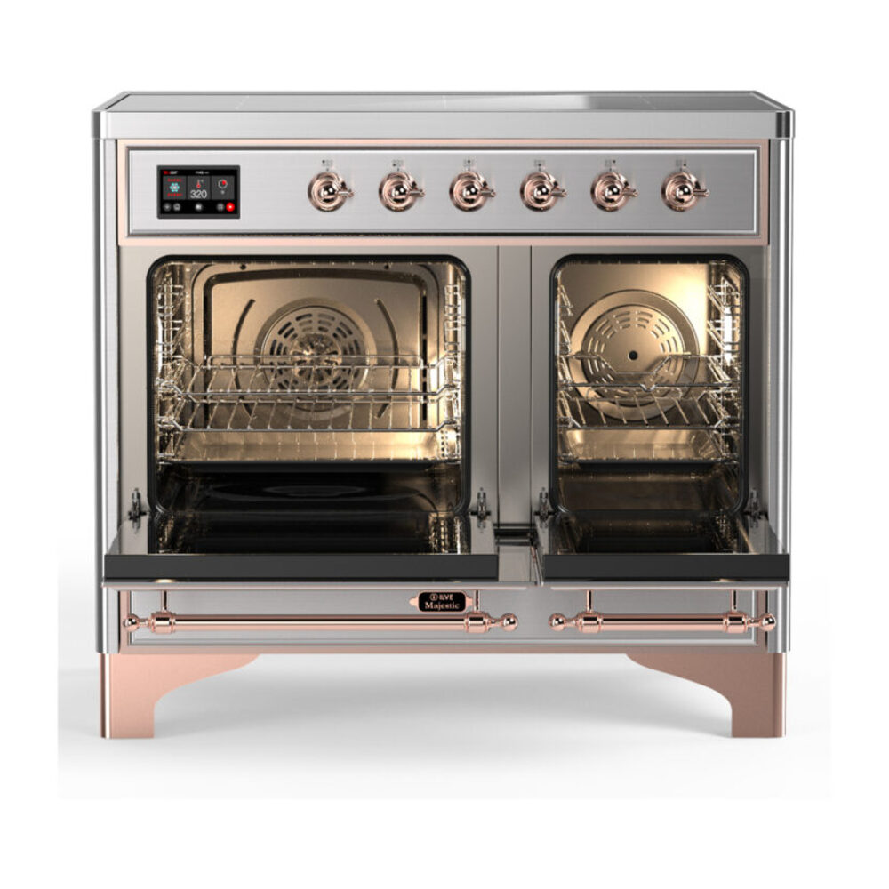 ILVE-UMDIB40NR3SSP-Double Oven Open View