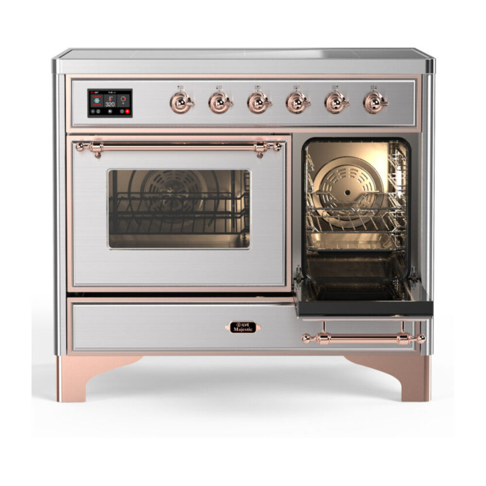 ILVE-UMDIB40NR3SSP-Secondary Oven Open View