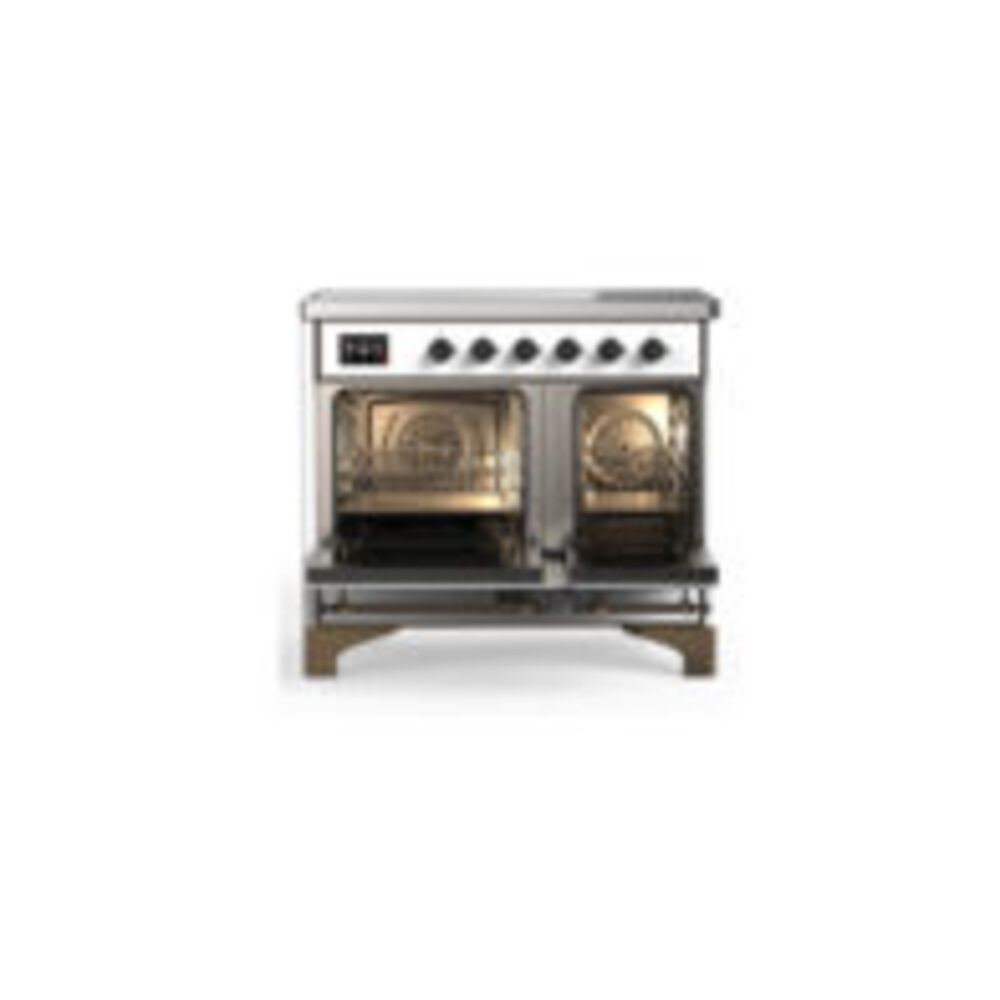 ILVE-UMDIB40NR3WHB-Double Oven Open View