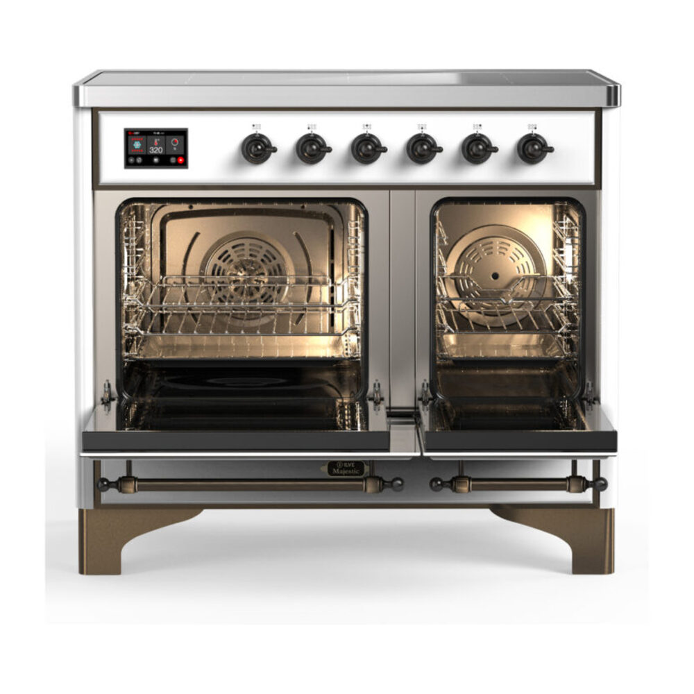 ILVE-UMDIB40NR3WHB-Double Oven Open View