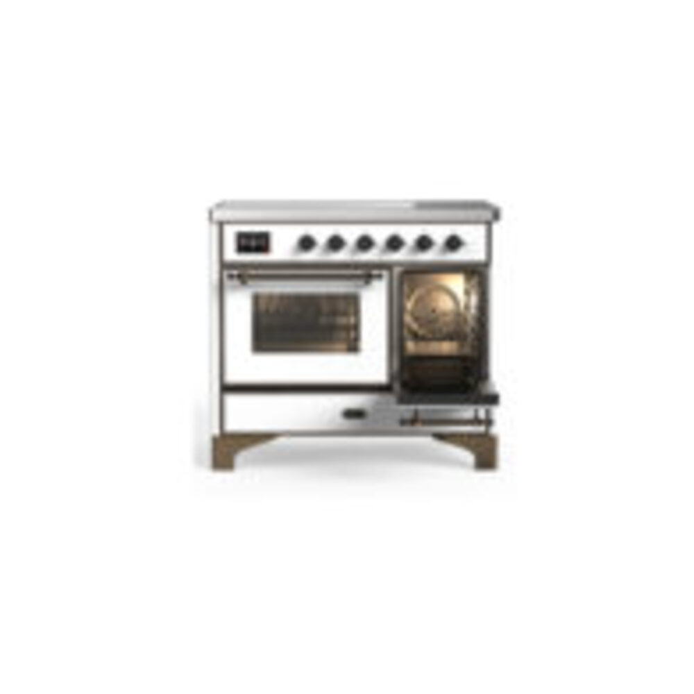 ILVE-UMDIB40NR3WHB-Secondary Oven Open View