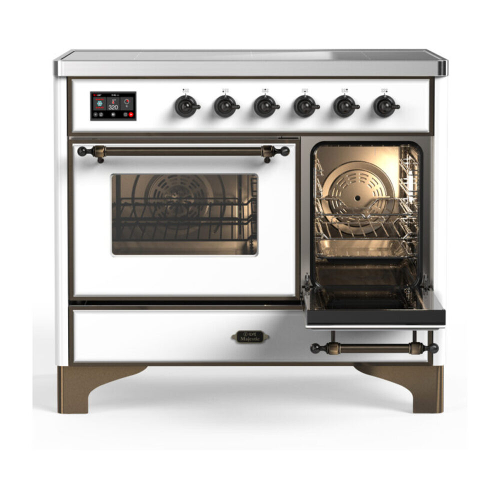 ILVE-UMDIB40NR3WHB-Secondary Oven Open View