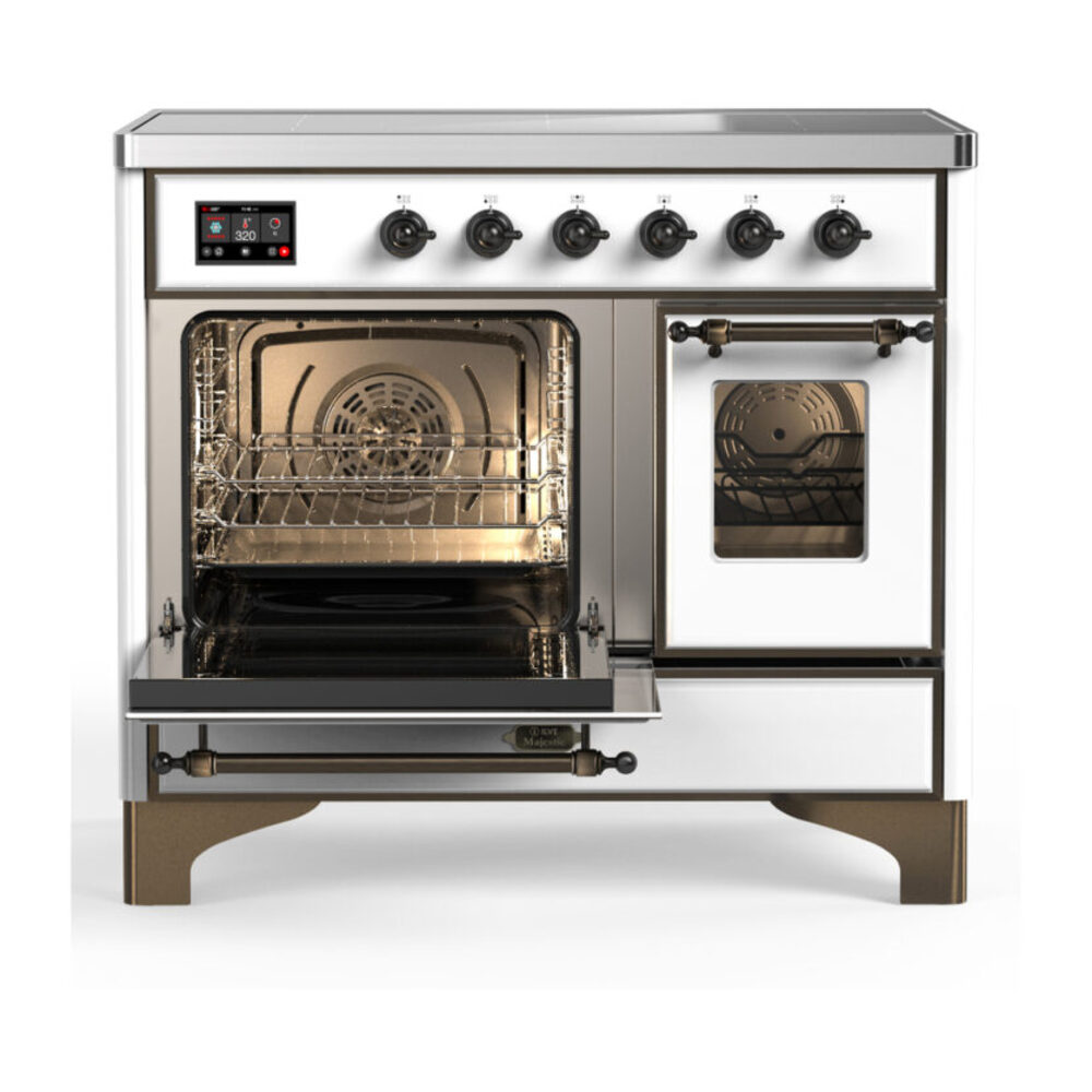 ILVE-UMDIB40NR3WHB-Primary Oven Open View