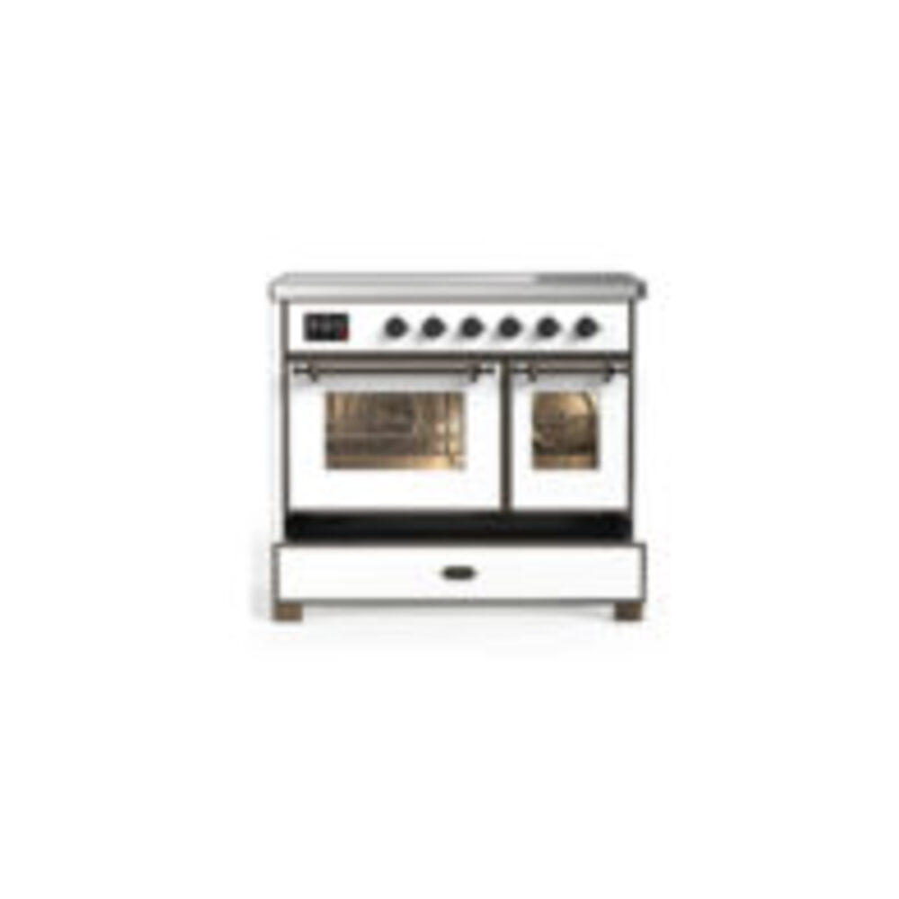 ILVE-UMDIB40NR3WHB-Drawer Open View