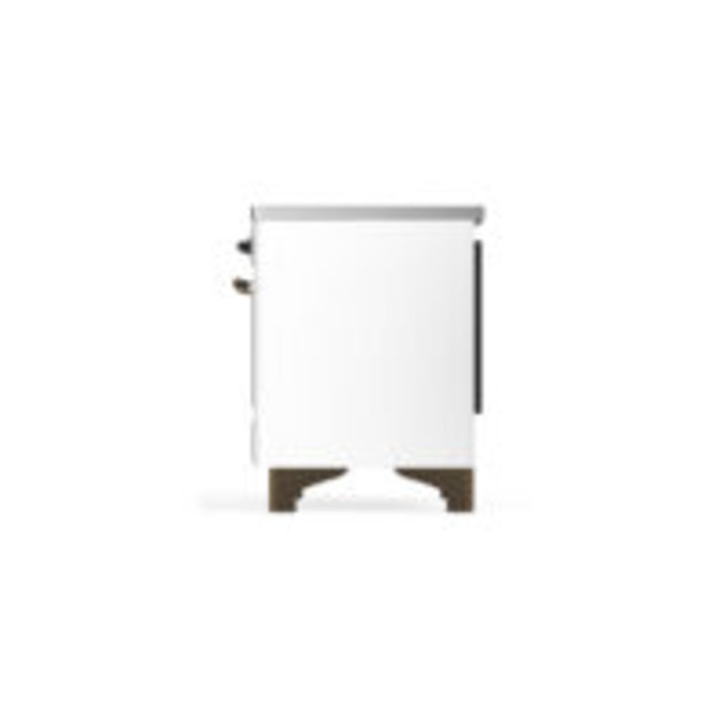 ILVE-UMDIB40NR3WHB-Left Side View