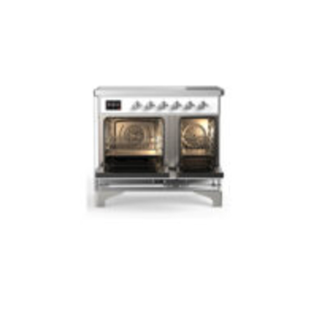 ILVE-UMDIB40NR3WHC-Double Oven Open View