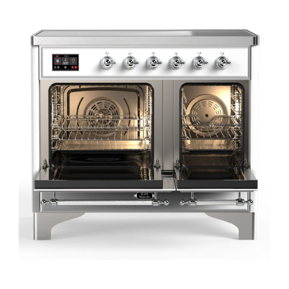 ILVE-UMDIB40NR3WHC-Double Oven Open View