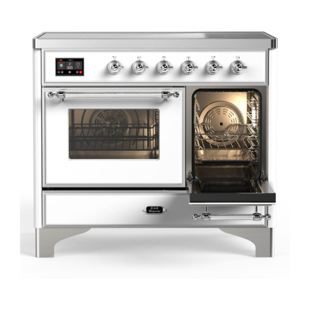 ILVE-UMDIB40NR3WHC-Secondary Oven Open View