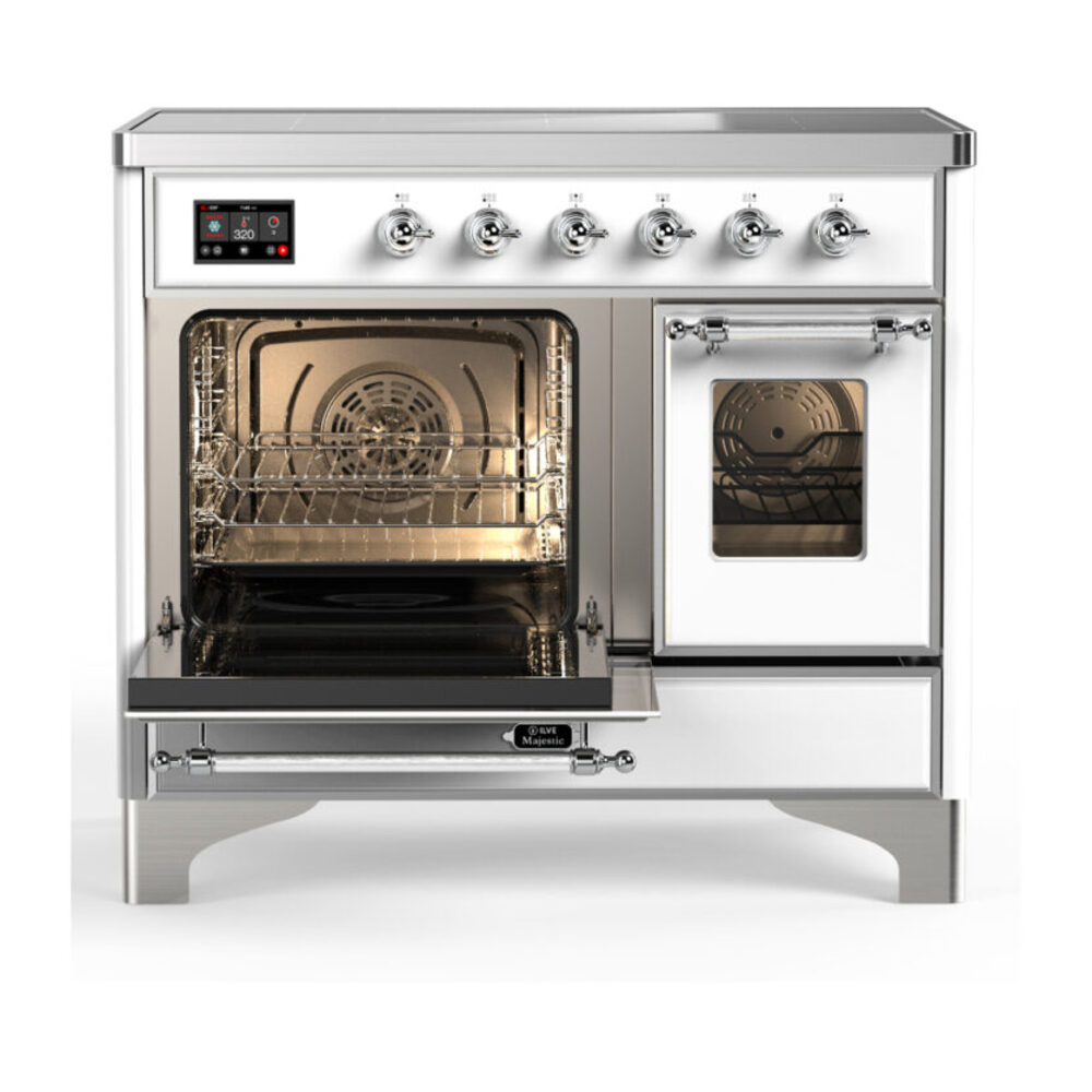 ILVE-UMDIB40NR3WHC-Primary Oven Open View
