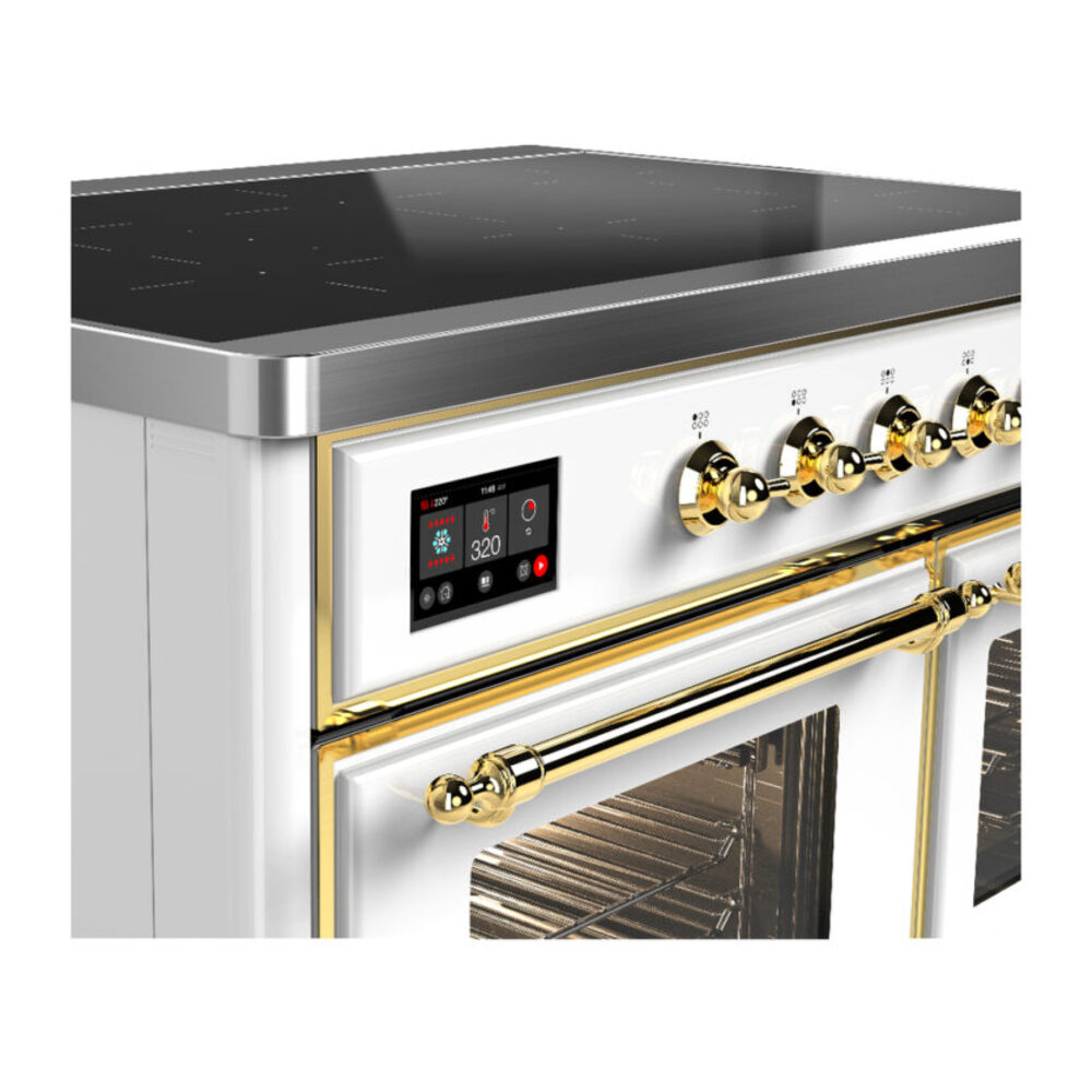 ILVE-UMDIB40NR3WHG-Control Knobs View