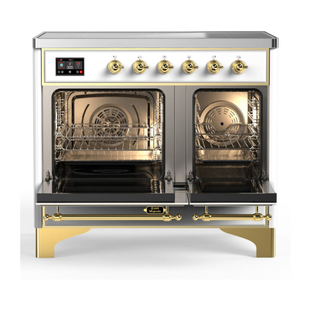 ILVE-UMDIB40NR3WHG-Double Oven Open View