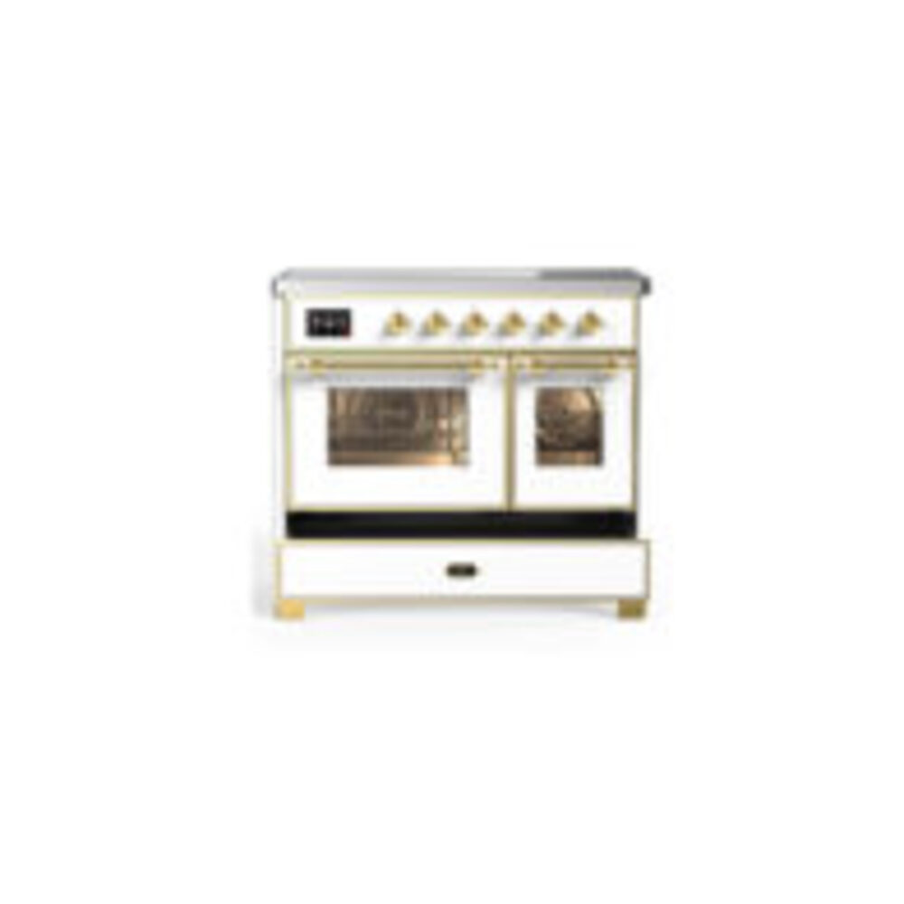 ILVE-UMDIB40NR3WHG-Drawer Open View