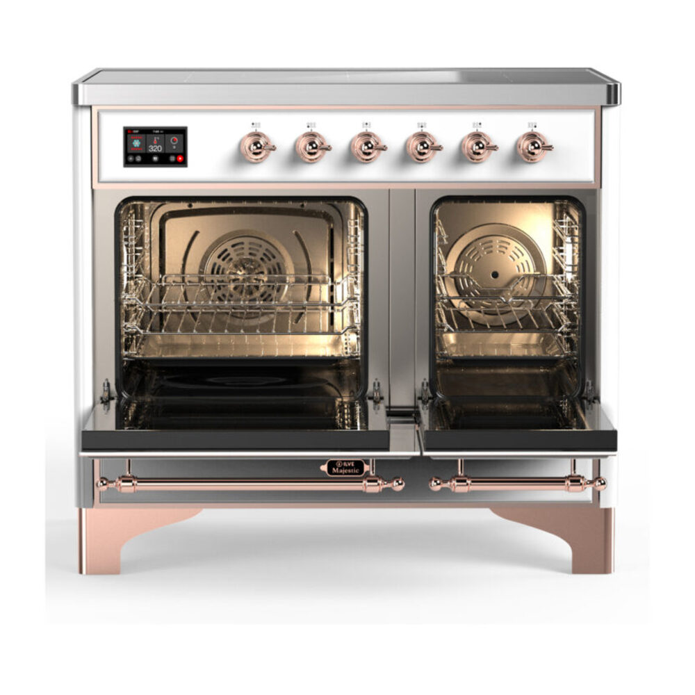 ILVE-UMDIB40NR3WHP-Double Oven Open View