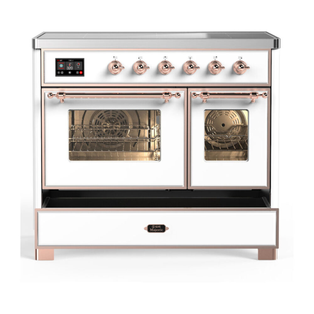 ILVE-UMDIB40NR3WHP-Drawer Open View