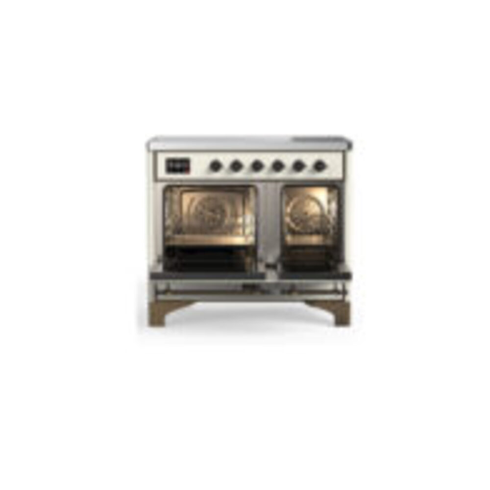 ILVE-UMDIB40QNR3AWB-Double Oven Open View