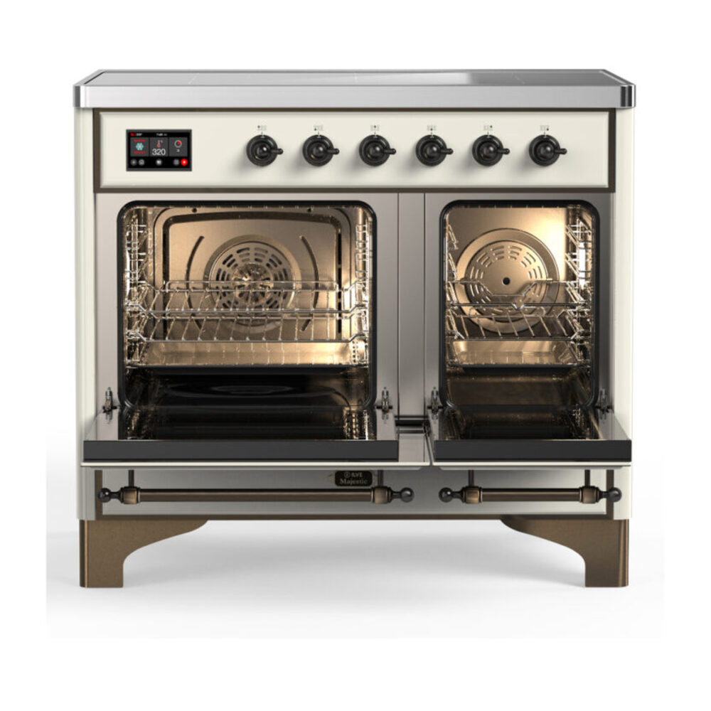 ILVE-UMDIB40QNR3AWB-Double Oven Open View