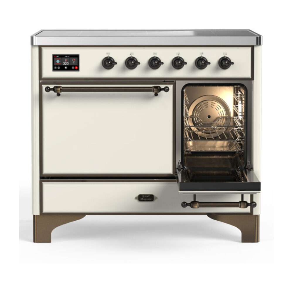 ILVE-UMDIB40QNR3AWB-Secondary Oven Open View