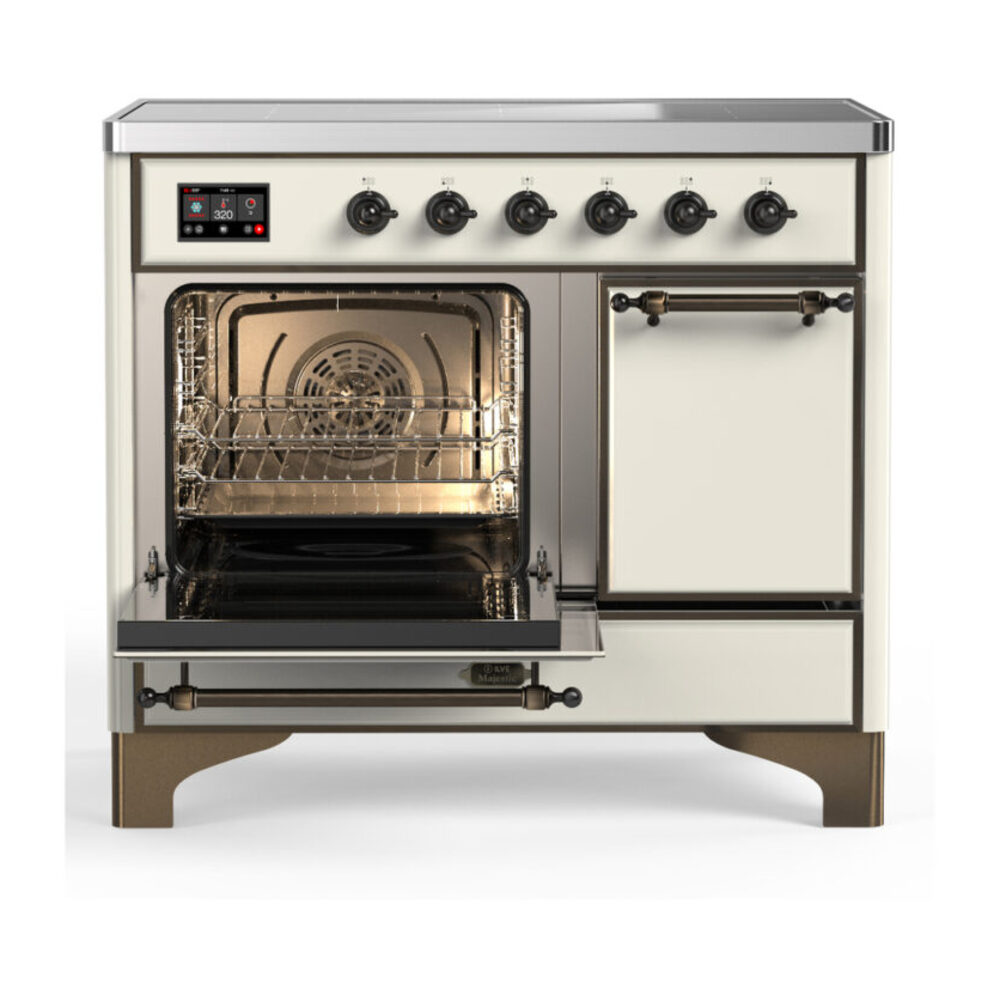 ILVE-UMDIB40QNR3AWB-Primary Oven Open View