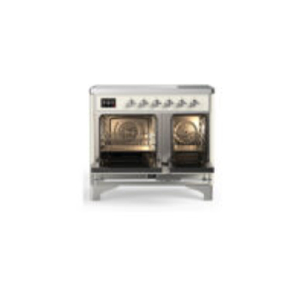 ILVE-UMDIB40QNR3AWC-Double Oven Open View