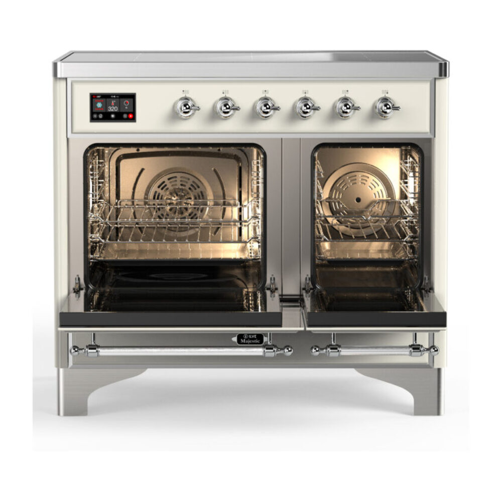 ILVE-UMDIB40QNR3AWC-Double Oven Open View