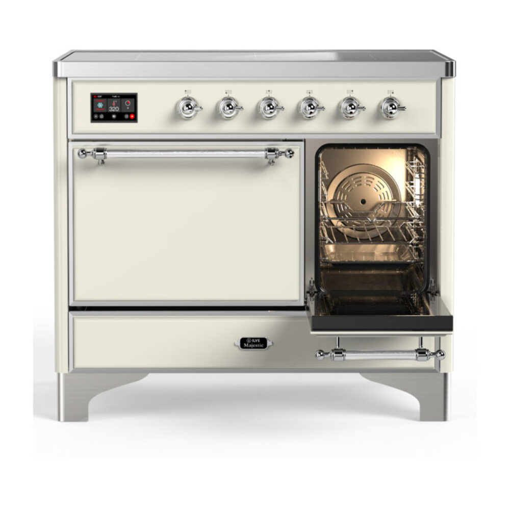 ILVE-UMDIB40QNR3AWC-Secondary Oven Open View