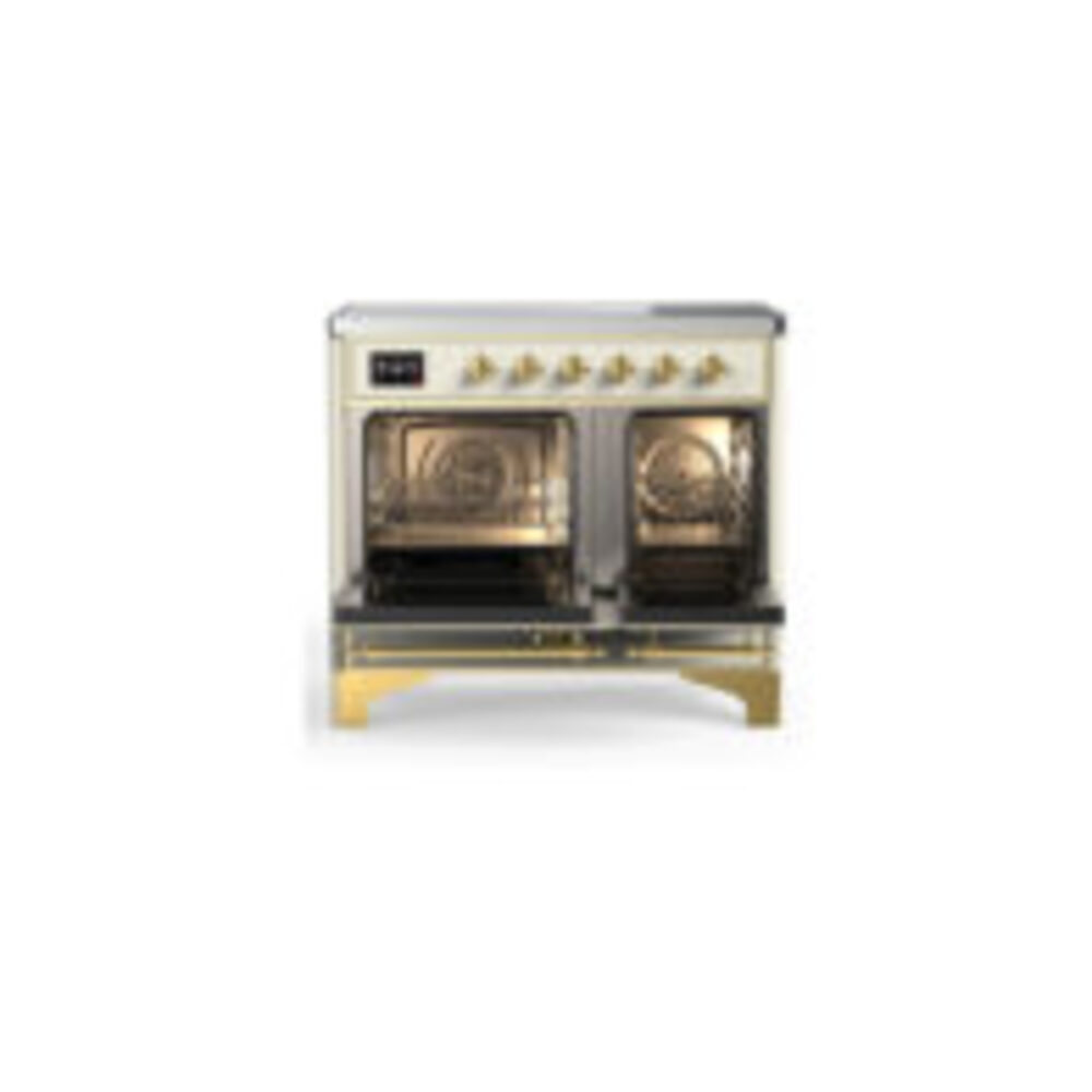 ILVE-UMDIB40QNR3AWG-Double Oven Open View