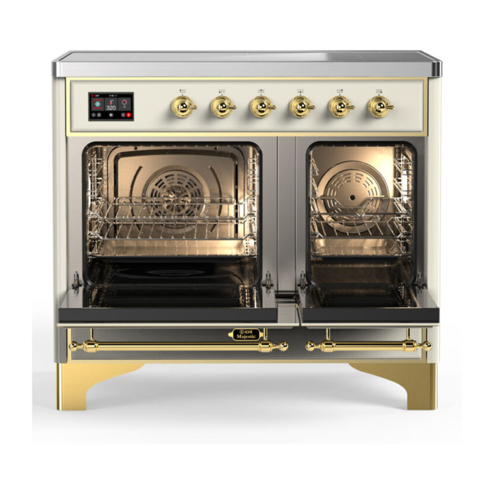 ILVE-UMDIB40QNR3AWG-Double Oven Open View