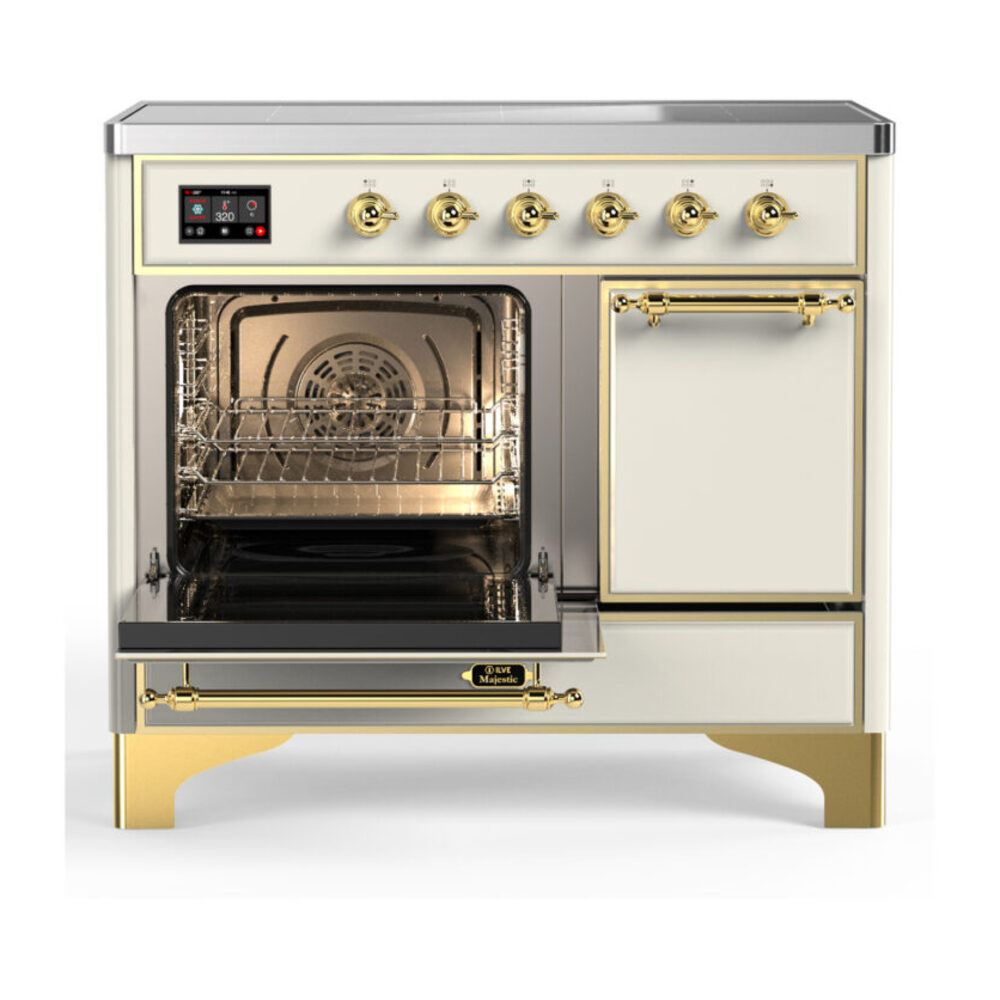 ILVE-UMDIB40QNR3AWG-Primary Oven Open View