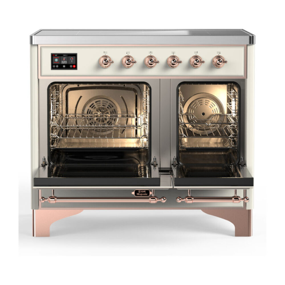 ILVE-UMDIB40QNR3AWP-Double Oven Open View
