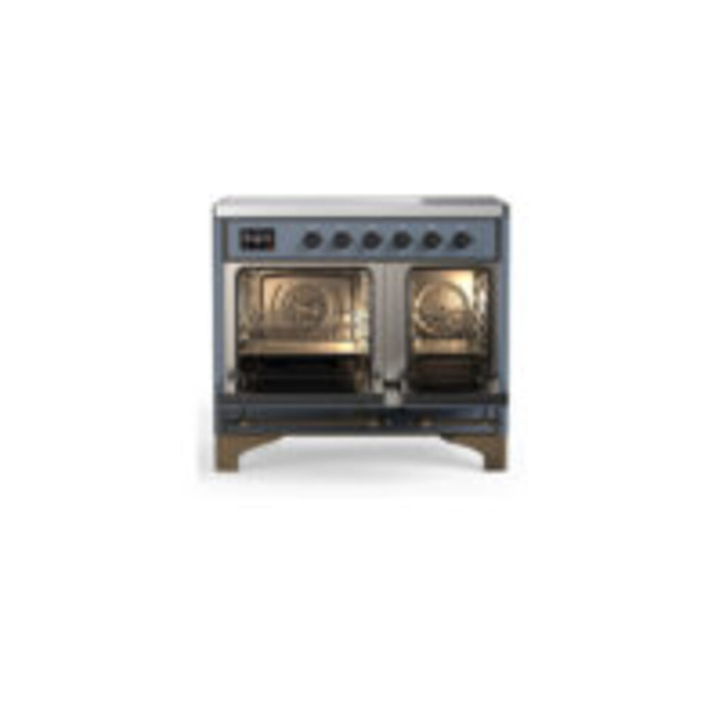 ILVE-UMDIB40QNR3BGB-Double Oven Open View