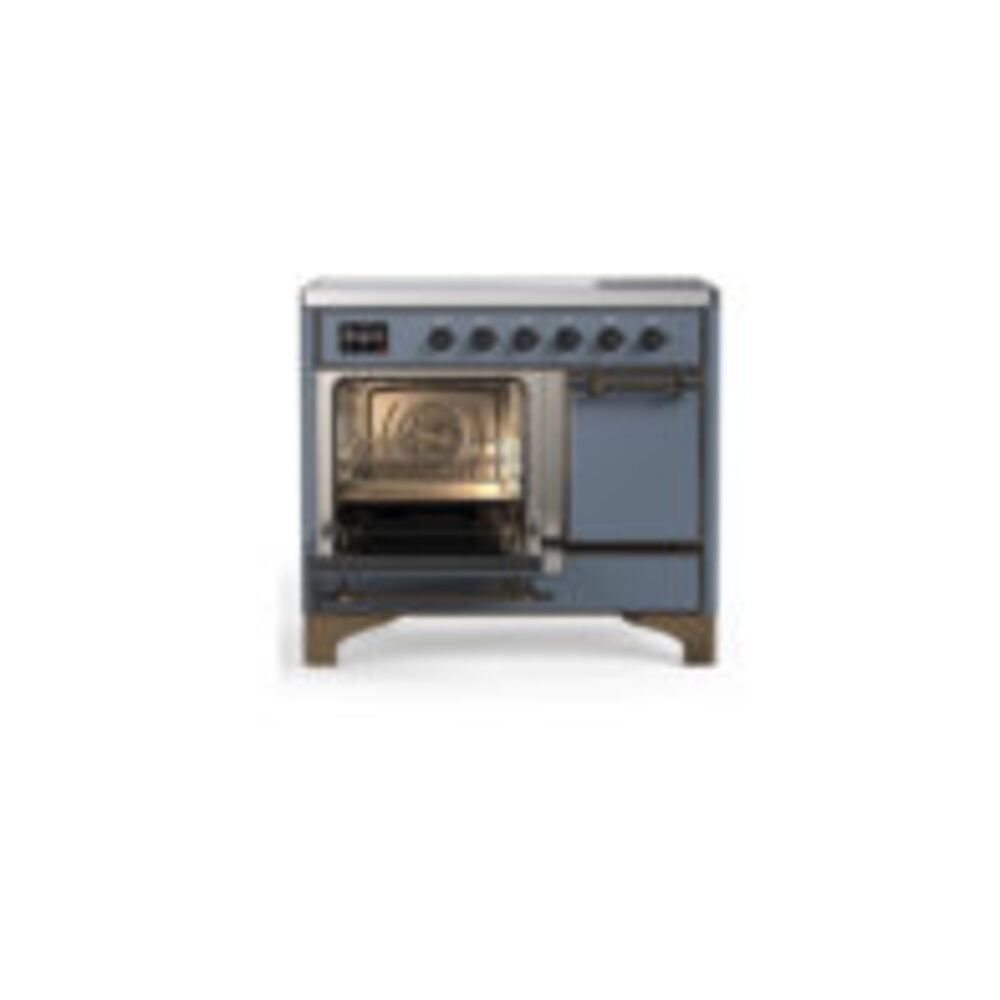 ILVE-UMDIB40QNR3BGB-Primary Oven Open View