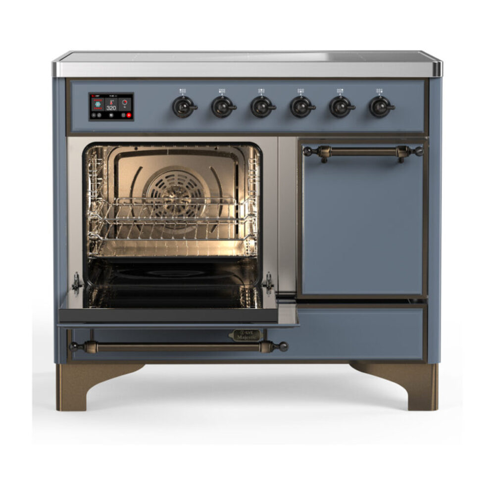 ILVE-UMDIB40QNR3BGB-Primary Oven Open View