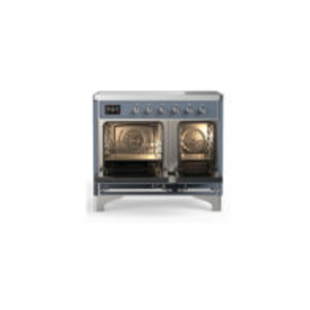 ILVE-UMDIB40QNR3BGC-Double Oven Open View