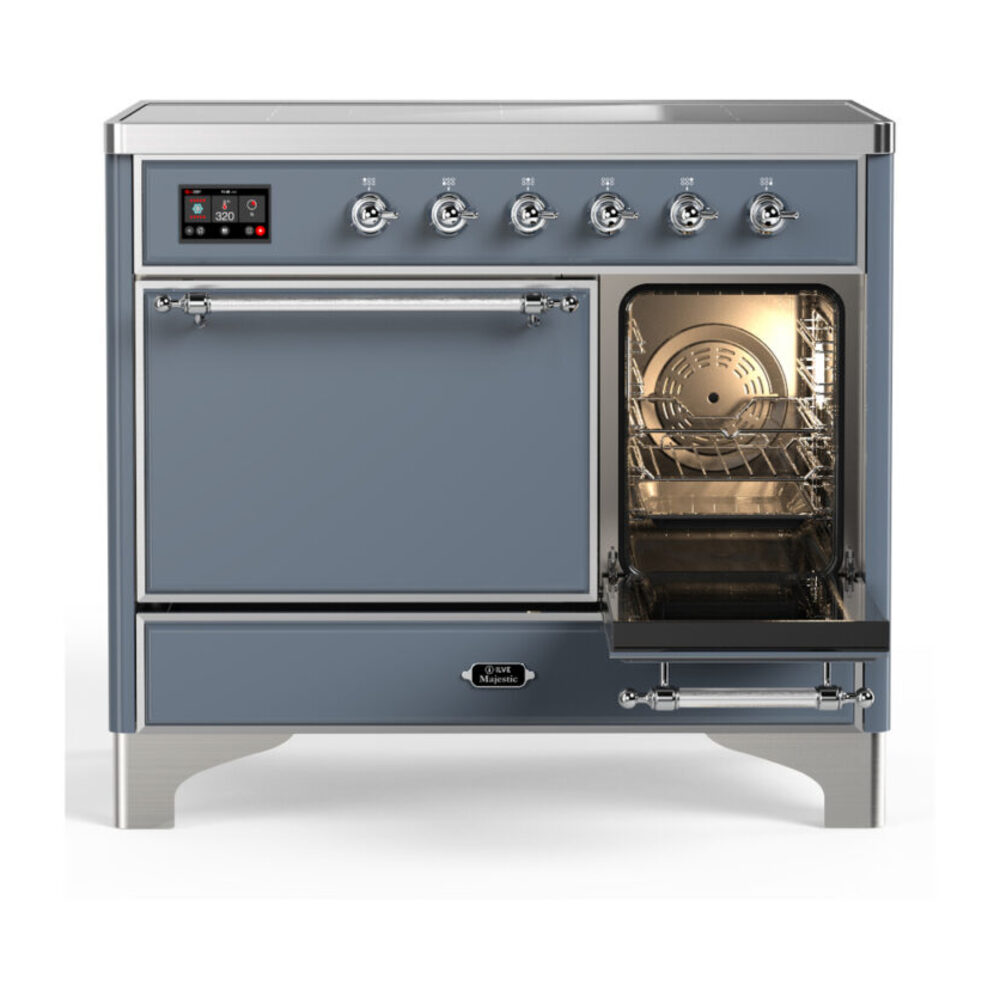ILVE-UMDIB40QNR3BGC-Secondary Oven Open View