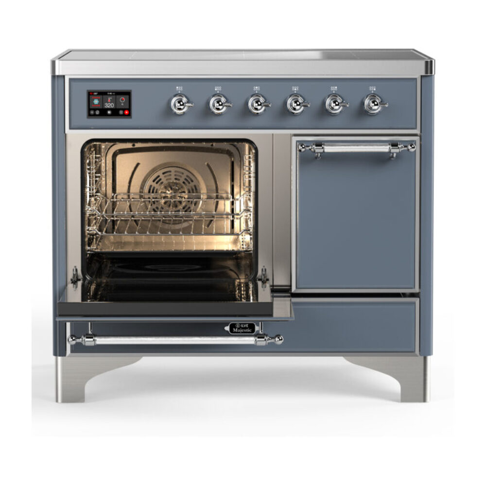 ILVE-UMDIB40QNR3BGC-Primary Oven Open View
