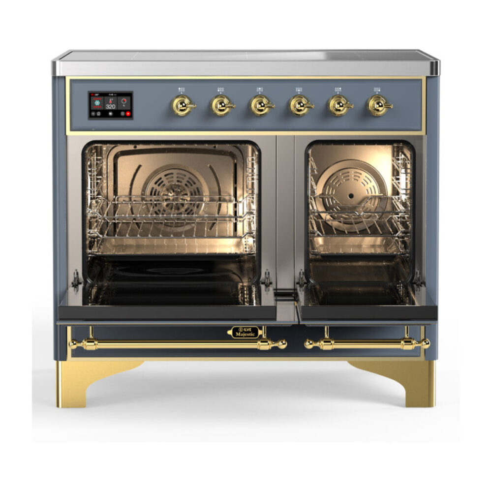 ILVE-UMDIB40QNR3BGG-Double Oven Open View