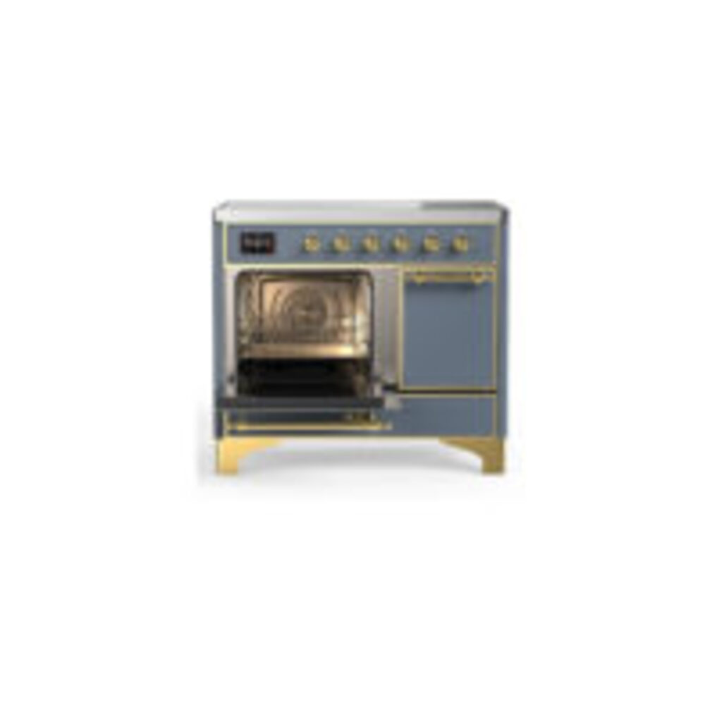 ILVE-UMDIB40QNR3BGG-Primary Oven Open View