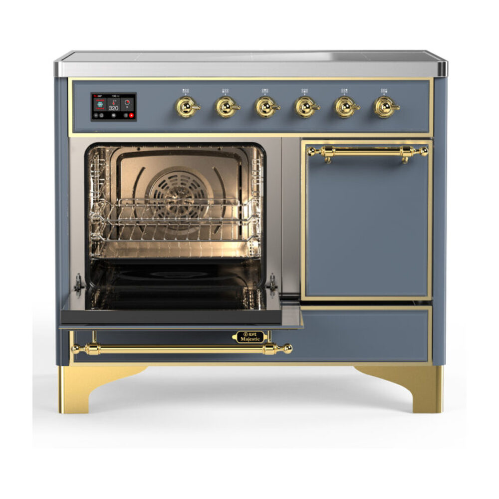 ILVE-UMDIB40QNR3BGG-Primary Oven Open View