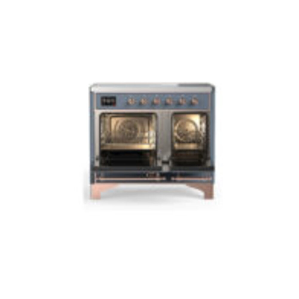 ILVE-UMDIB40QNR3BGP-Double Oven Open View