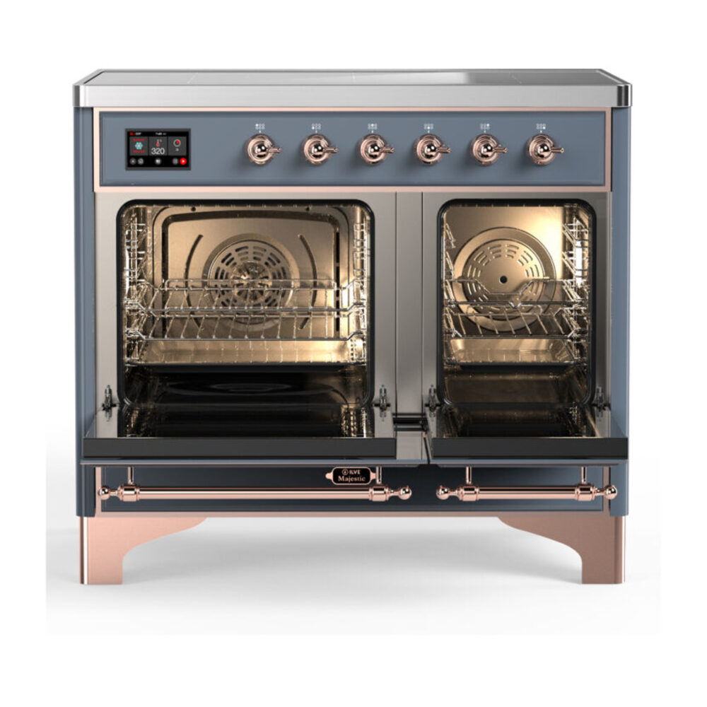 ILVE-UMDIB40QNR3BGP-Double Oven Open View