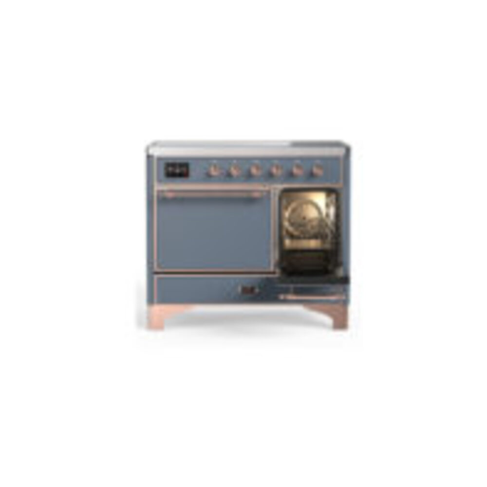 ILVE-UMDIB40QNR3BGP-Secondary Oven Open View