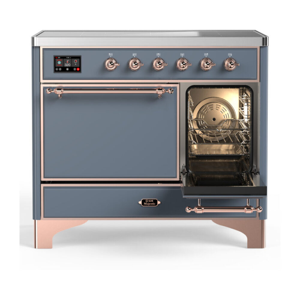 ILVE-UMDIB40QNR3BGP-Secondary Oven Open View