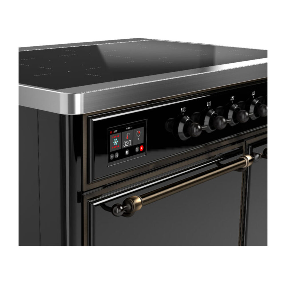 ILVE-UMDIB40QNR3BKB-Control Knobs View