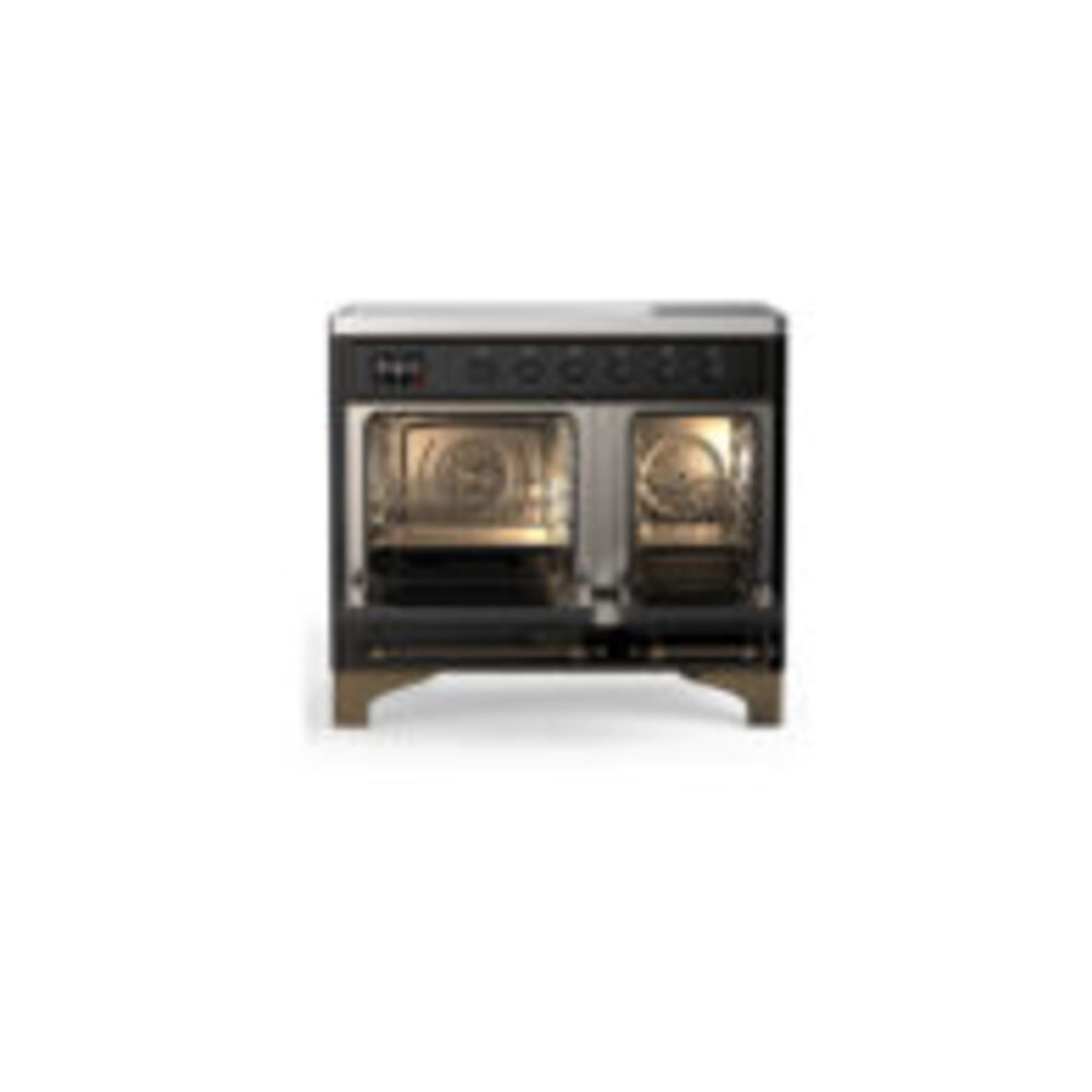 ILVE-UMDIB40QNR3BKB-Double Oven Open View