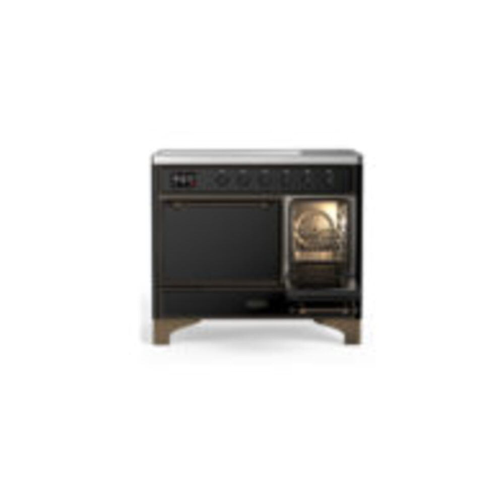 ILVE-UMDIB40QNR3BKB-Secondary Oven Open View