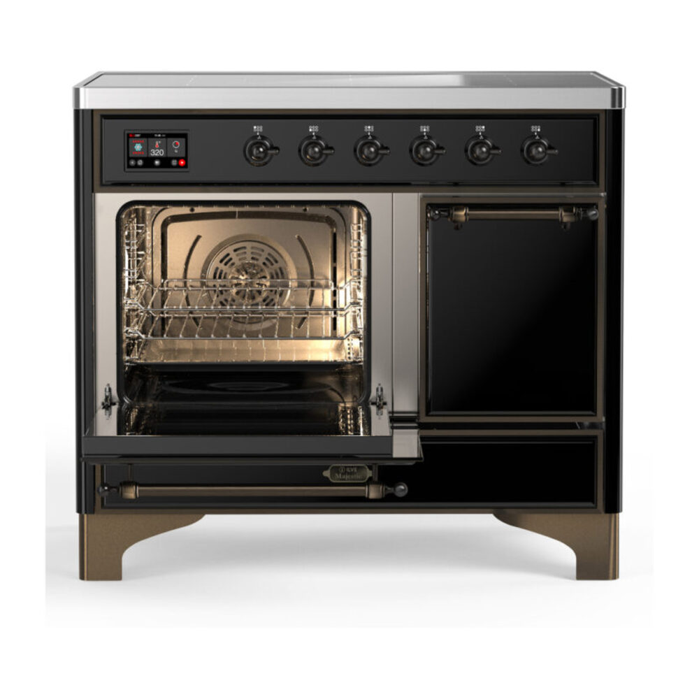 ILVE-UMDIB40QNR3BKB-Primary Oven Open View