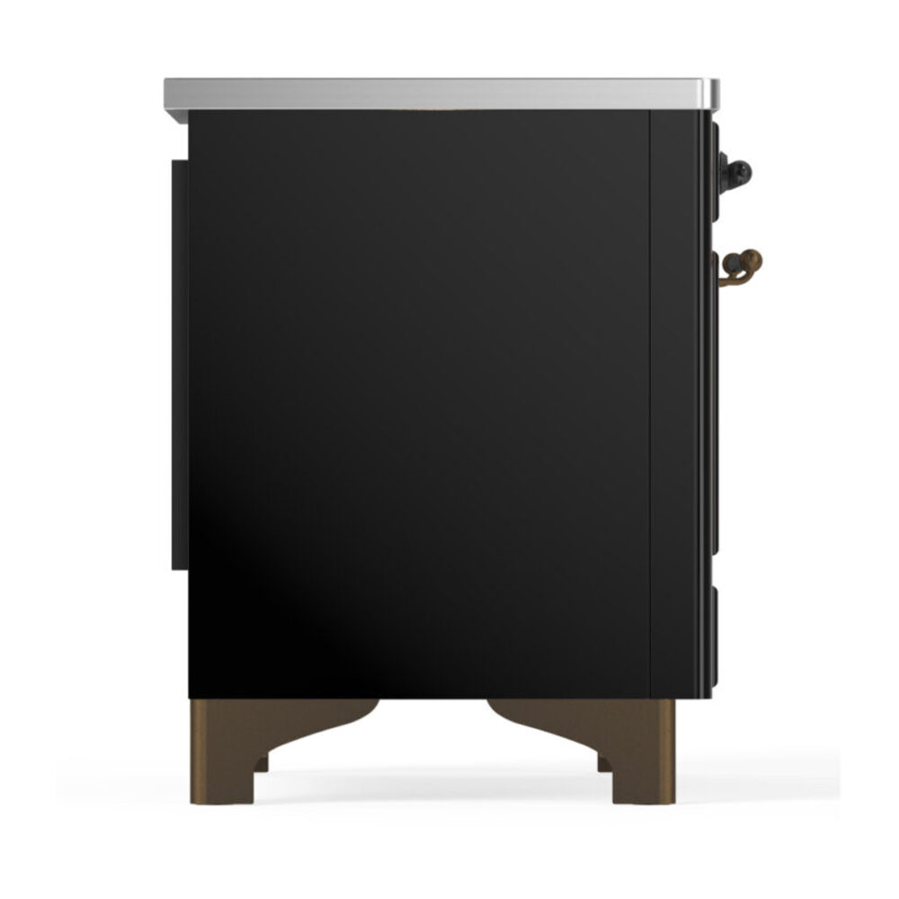 ILVE-UMDIB40QNR3BKB-Right Side View