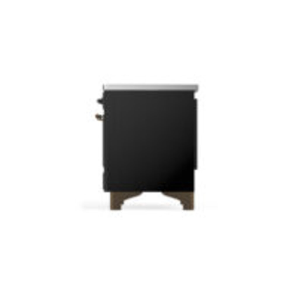 ILVE-UMDIB40QNR3BKB-Left Side View